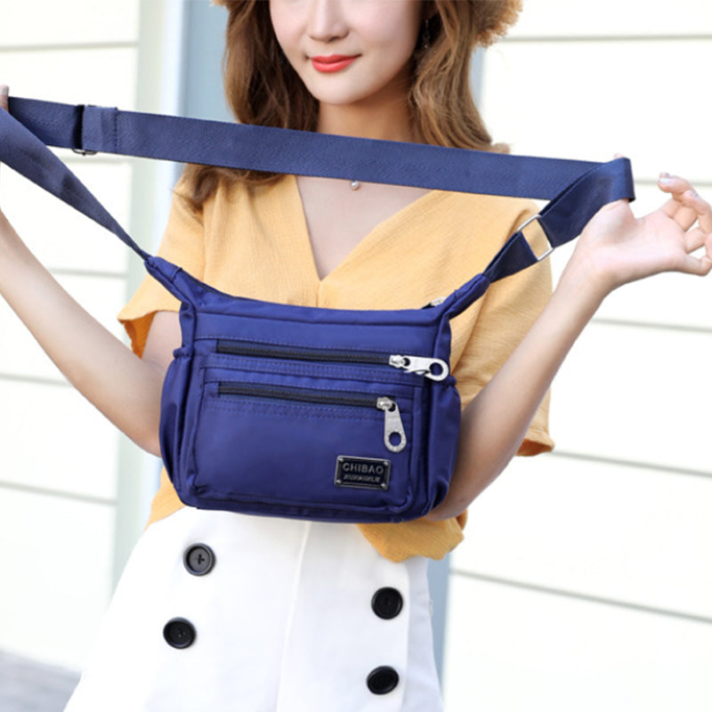Versatile Nylon Crossbody Bag