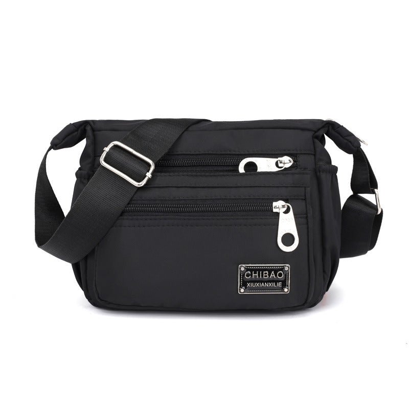 Versatile Nylon Crossbody Bag