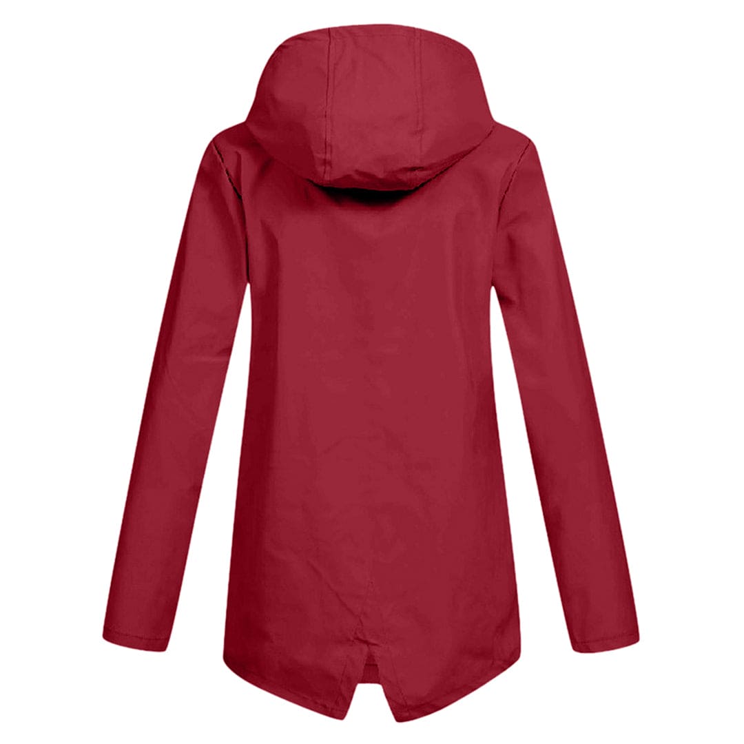 Veste anorak à capuche pour femme