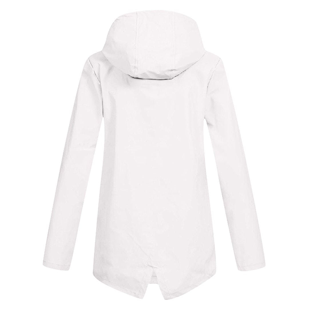 Veste anorak à capuche pour femme