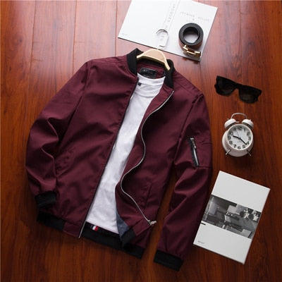 Veste bomber pour homme