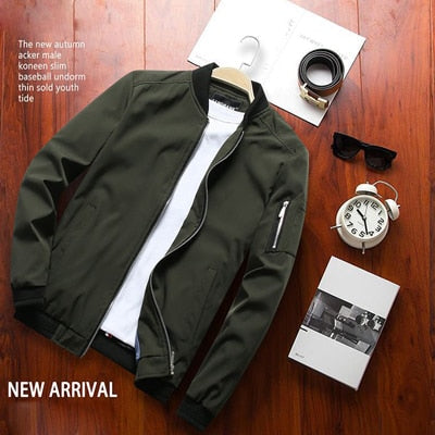 Veste bomber pour homme