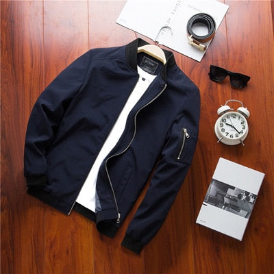 Veste bomber pour homme