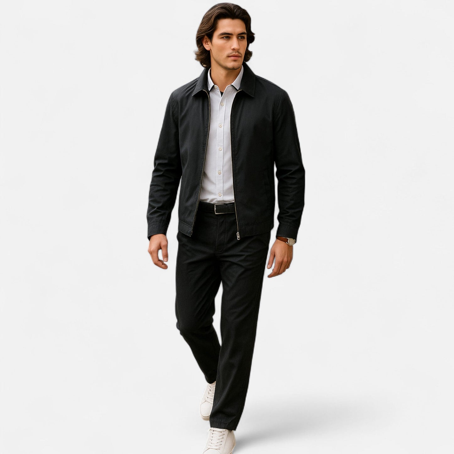 Veste business élégante pour homme pour le printemps