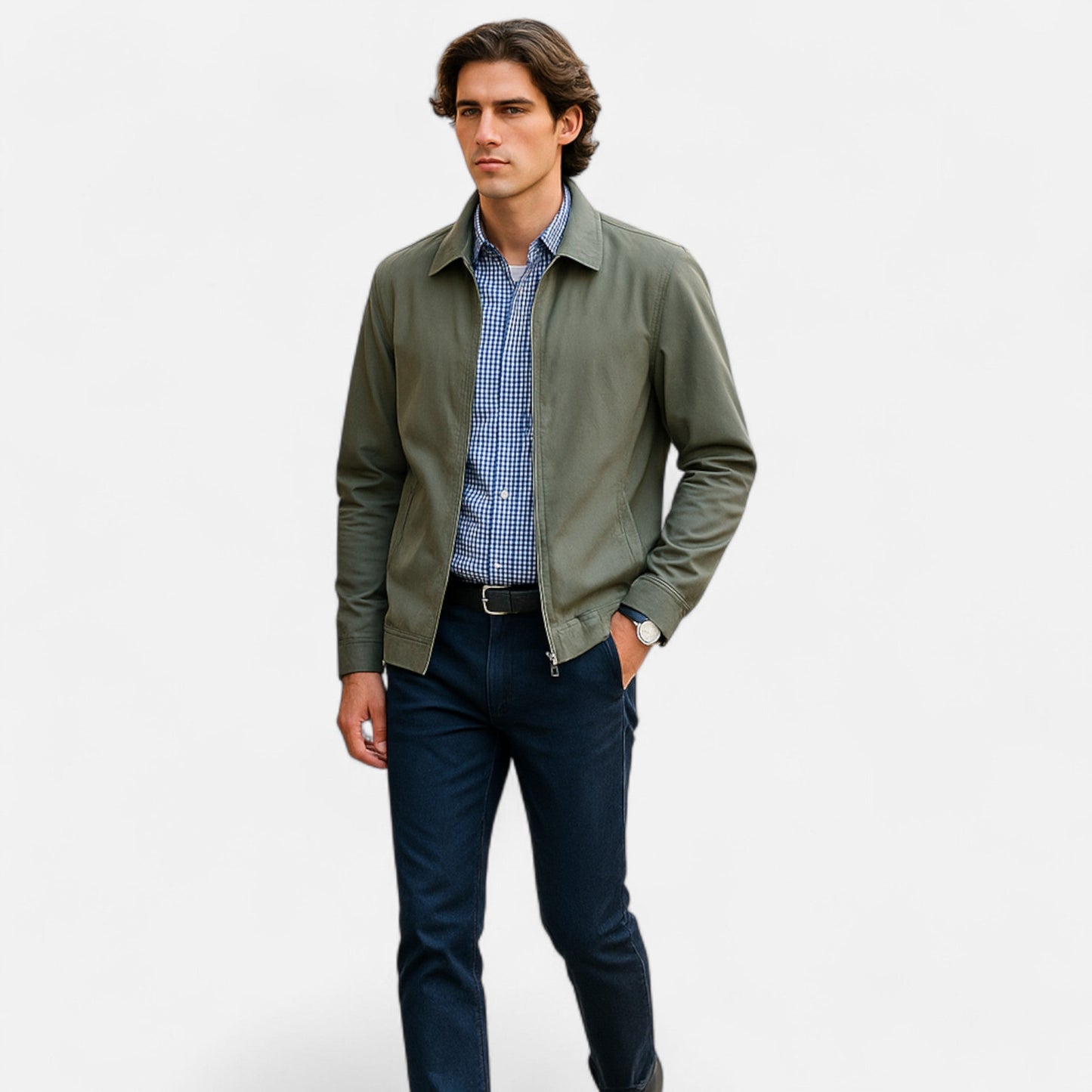 Veste business élégante pour homme pour le printemps