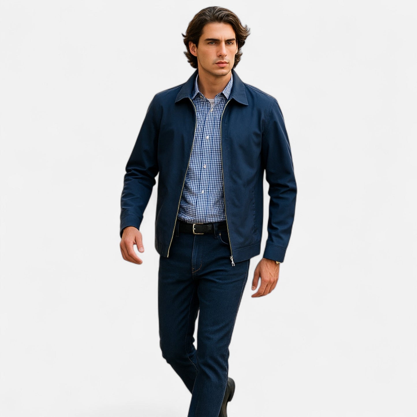 Veste business élégante pour homme pour le printemps