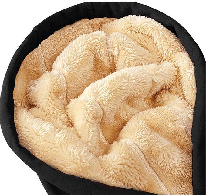 Veste chaude et épaisse en maille polaire pour homme