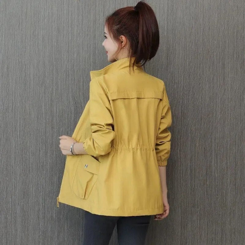 Veste courte d'été pour femme