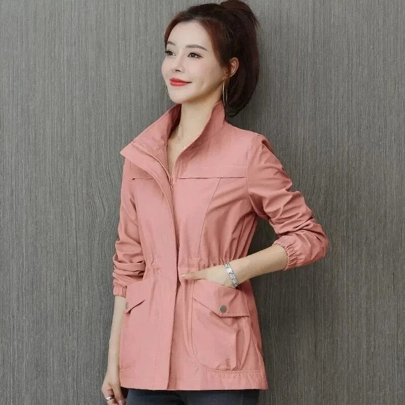 Veste courte d'été pour femme