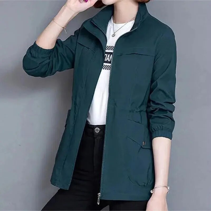Veste courte d'été pour femme