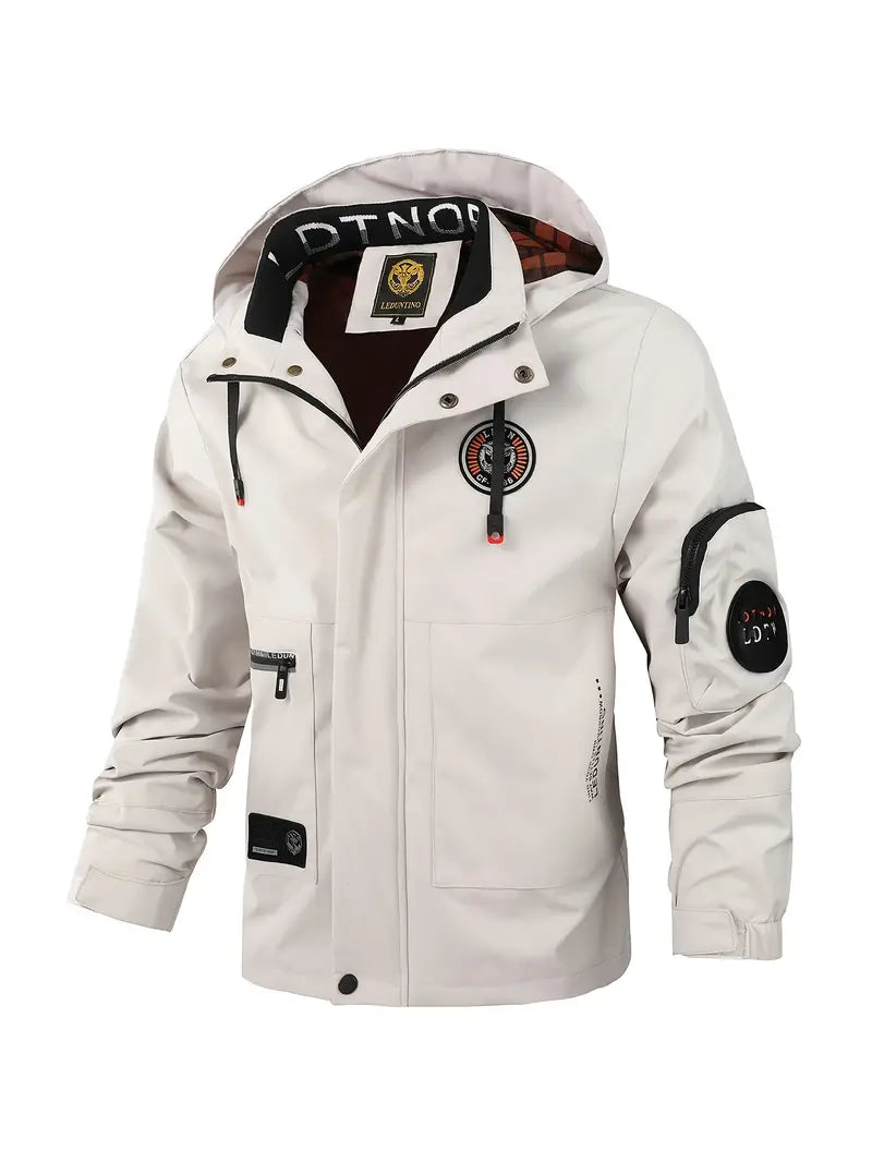 Veste d'automne légère pour homme - imperméable et coupe-vent