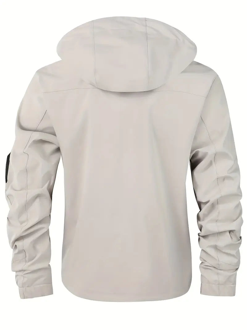Veste d'automne légère pour homme - imperméable et coupe-vent