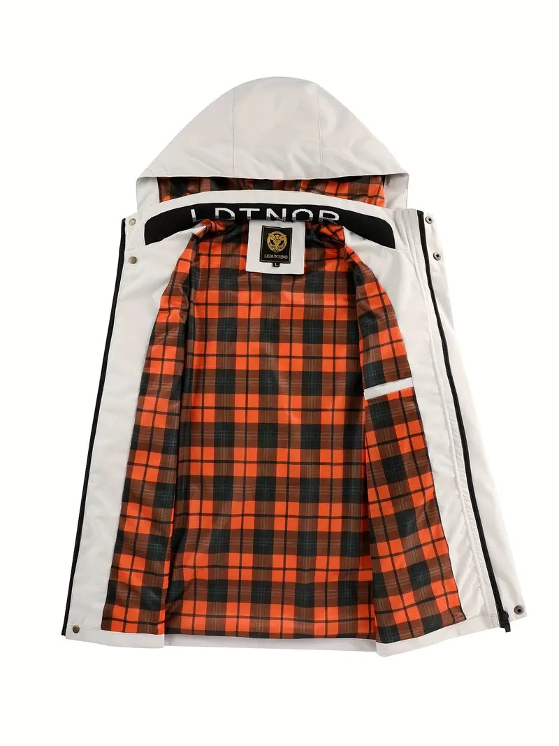 Veste d'automne légère pour homme - imperméable et coupe-vent
