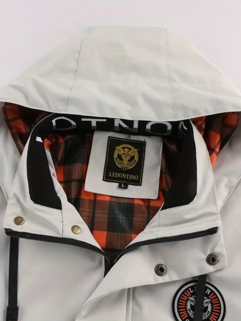 Veste d'automne légère pour homme - imperméable et coupe-vent