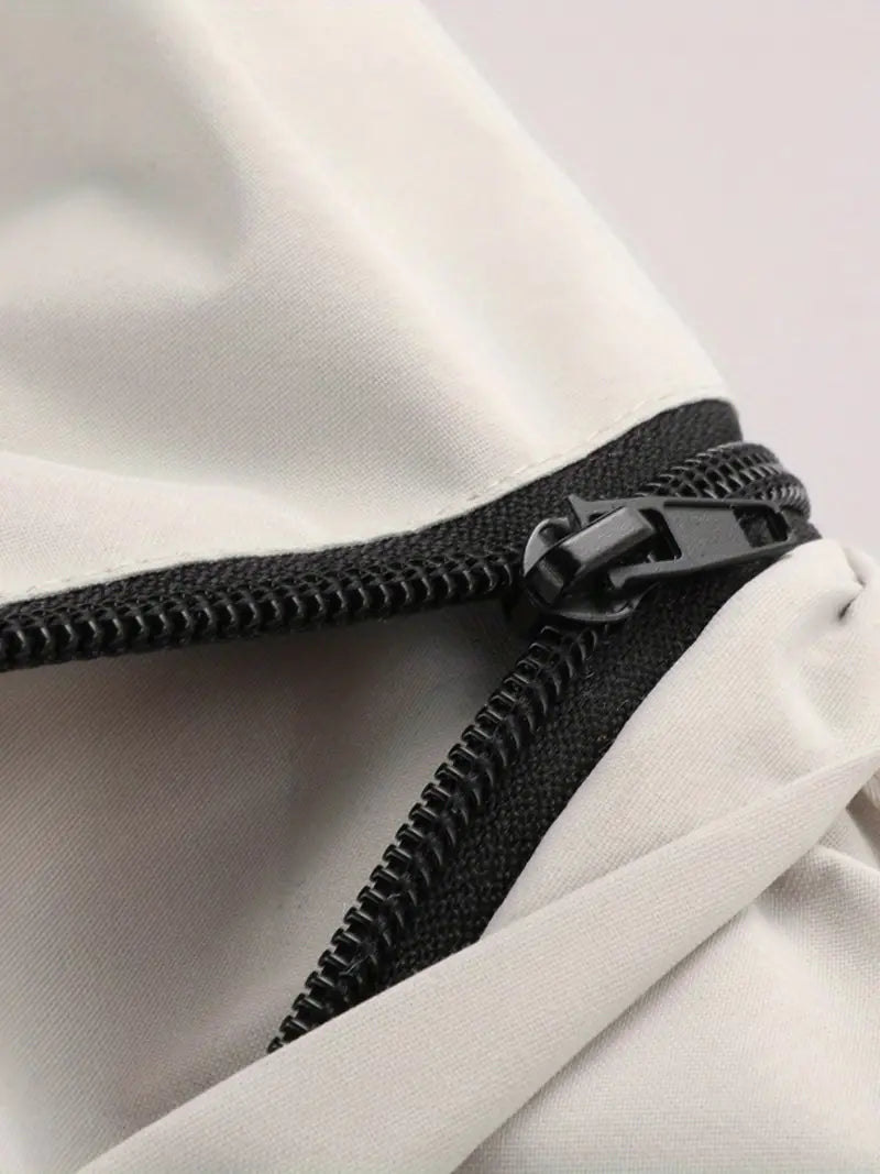 Veste d'automne légère pour homme - imperméable et coupe-vent