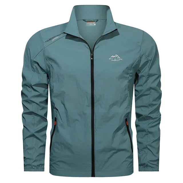 Veste d'été homme – coupe-vent et imperméable