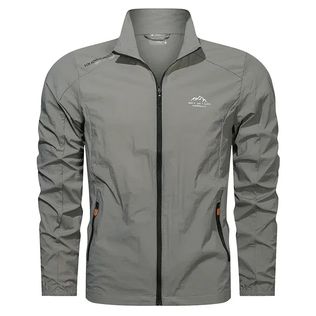 Veste d'été homme – coupe-vent et imperméable