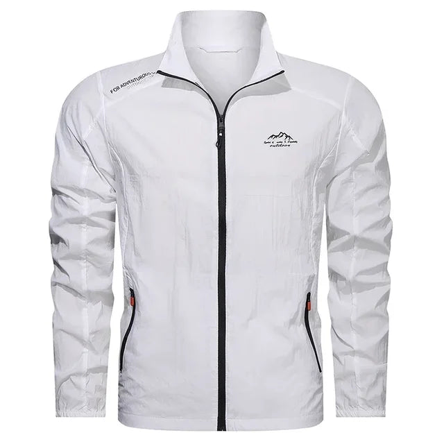 Veste d'été homme – coupe-vent et imperméable