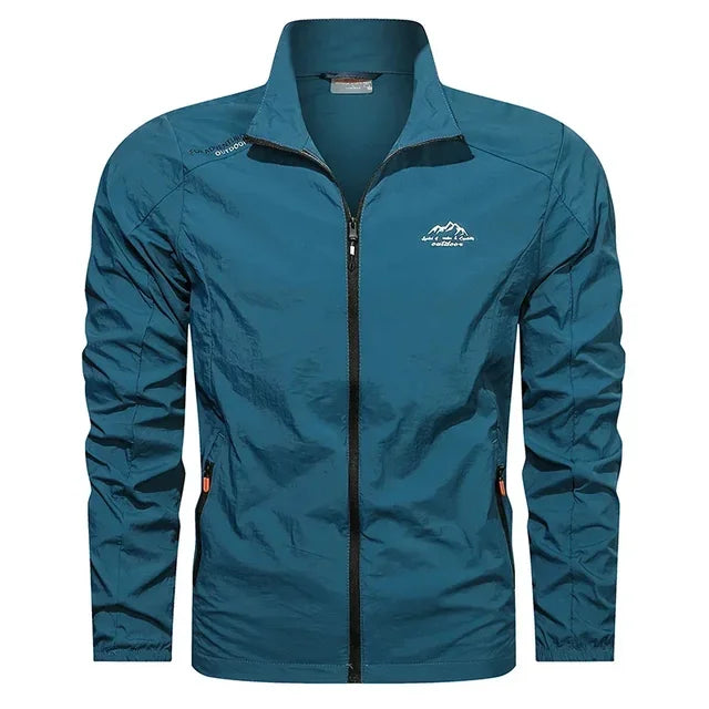 Veste d'été homme – coupe-vent et imperméable