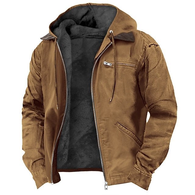 Veste d'extérieur tendance – Élégance et fonctionnalité pour les aventuriers modernes