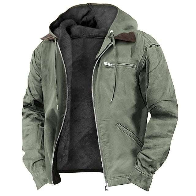 Veste d'extérieur tendance – Élégance et fonctionnalité pour les aventuriers modernes