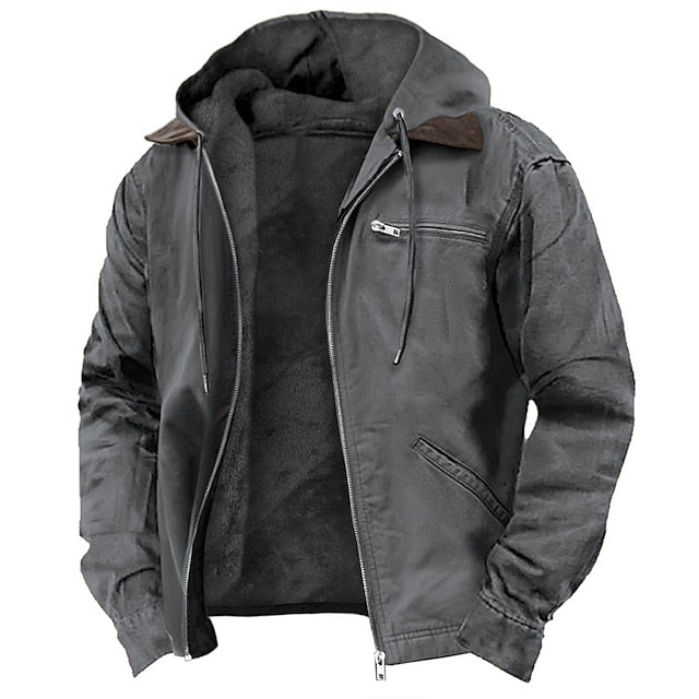 Veste d'extérieur tendance – Élégance et fonctionnalité pour les aventuriers modernes