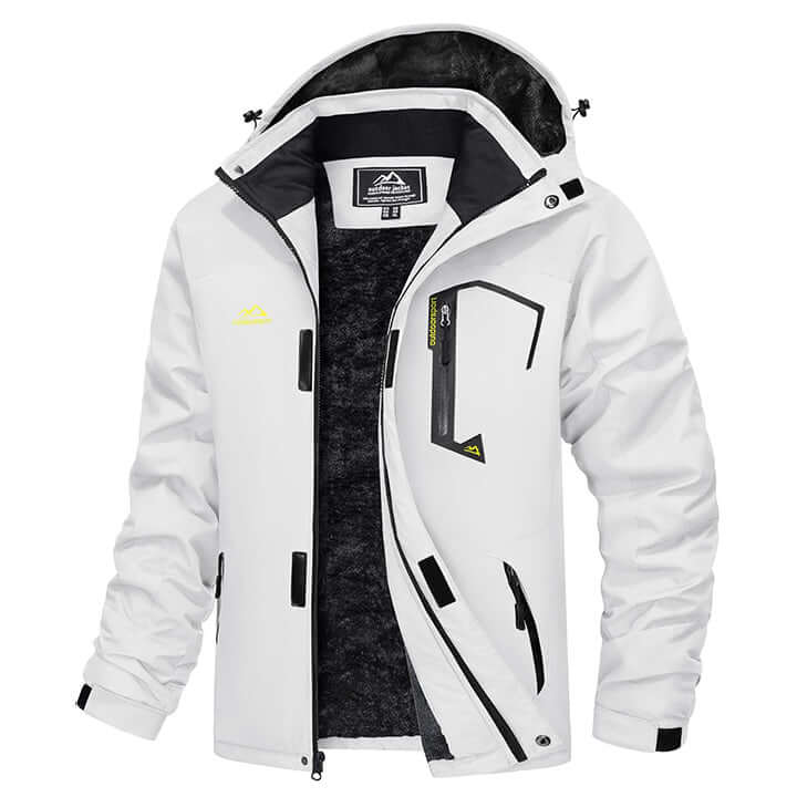Veste d'hiver chaude pour homme - veste de ski imperméable