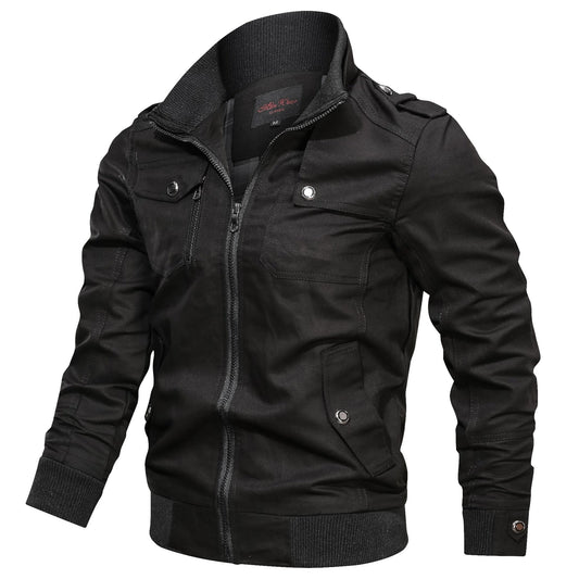 Veste d'hiver militaire pour homme – une veste coupe-vent