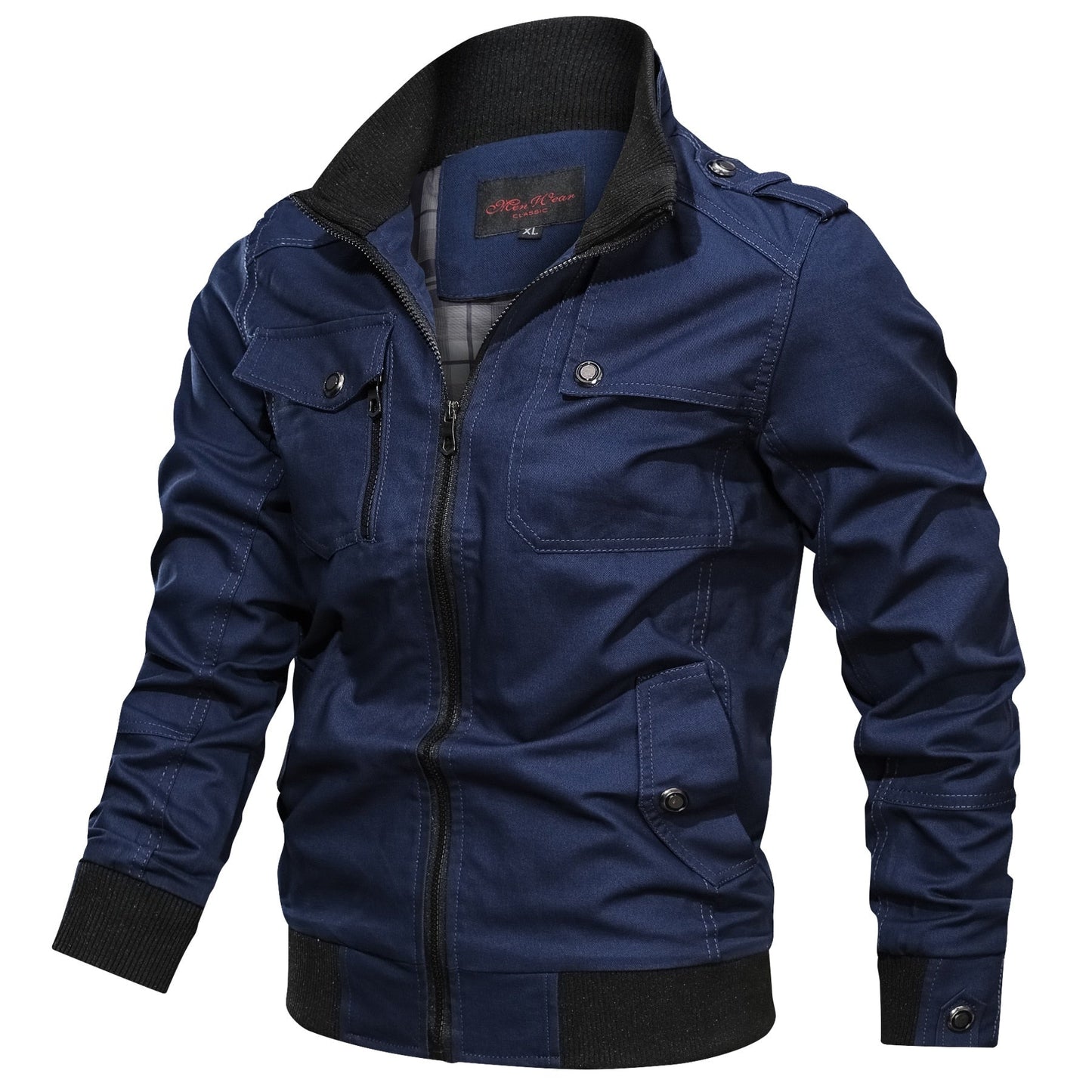 Veste d'hiver militaire pour homme – une veste coupe-vent