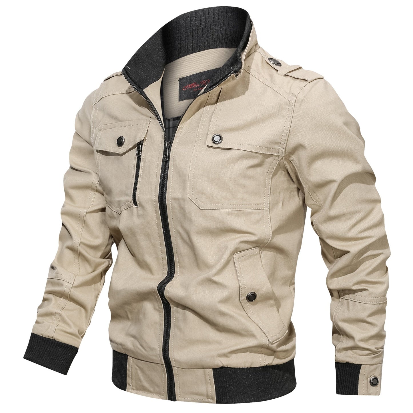 Veste d'hiver militaire pour homme – une veste coupe-vent
