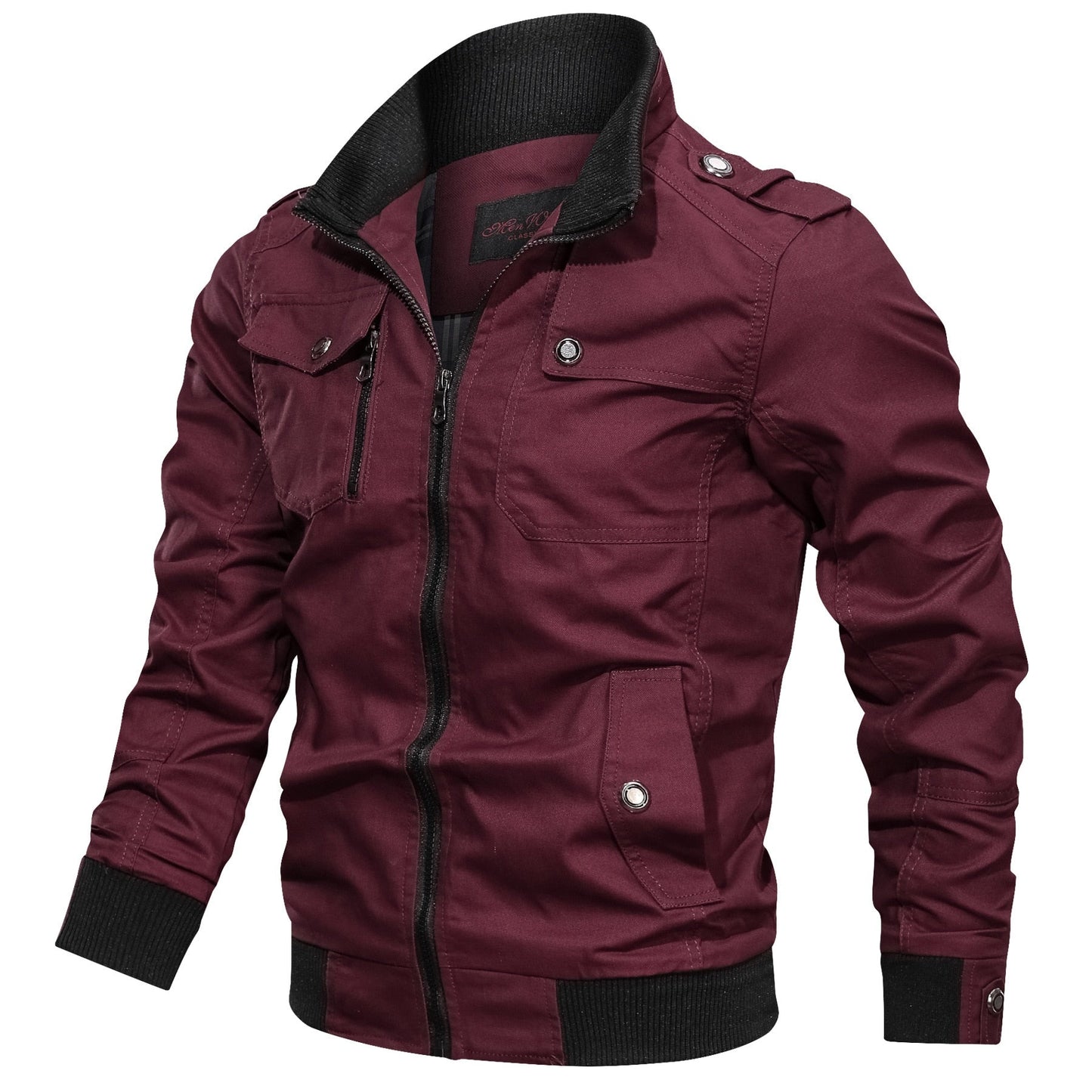 Veste d'hiver militaire pour homme – une veste coupe-vent