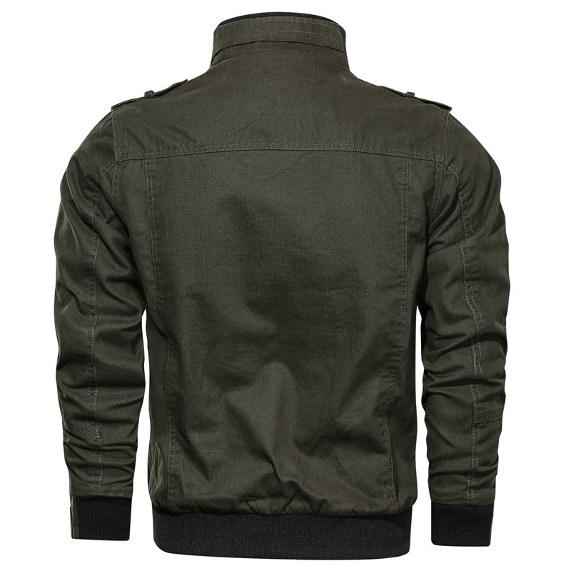Veste d'hiver militaire pour homme – une veste coupe-vent