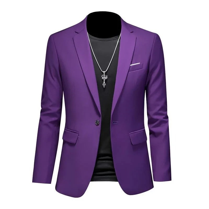 Veste de costume élégante pour homme