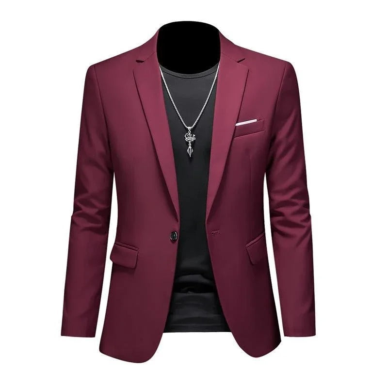 Veste de costume élégante pour homme