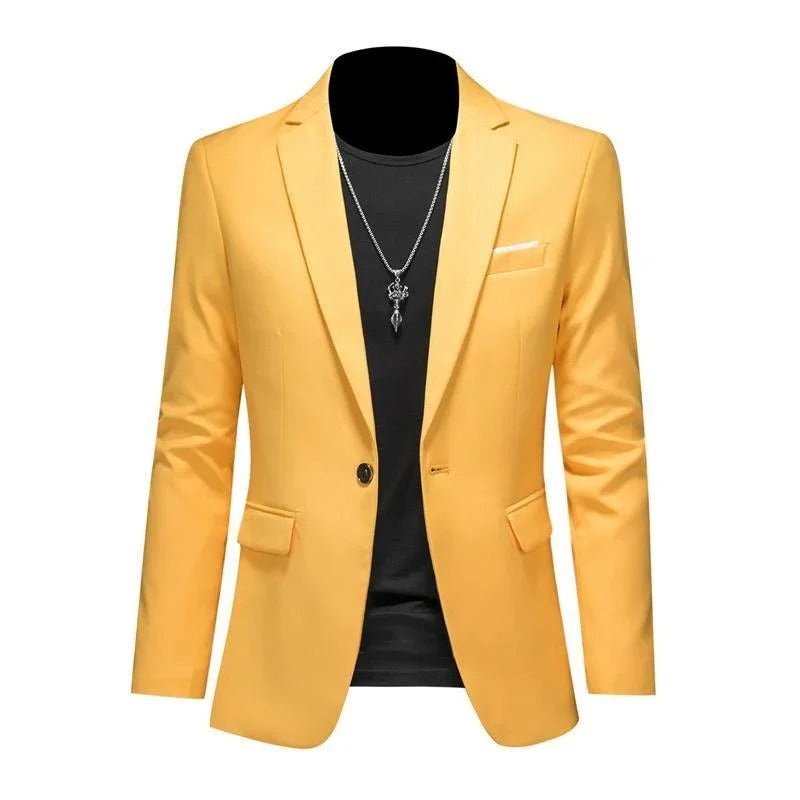 Veste de costume élégante pour homme