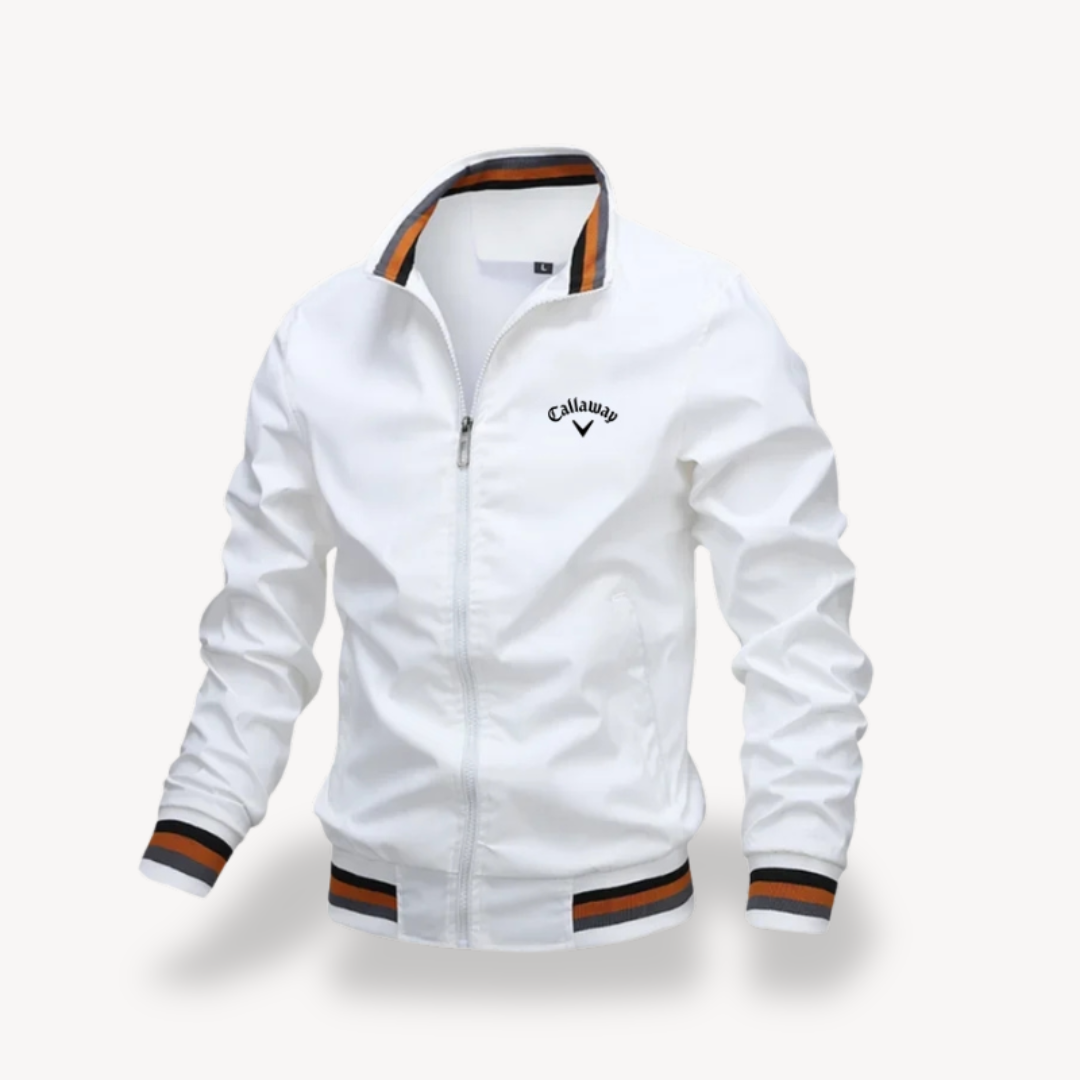 Veste de golf - Coupe-vent résistant à l'eau