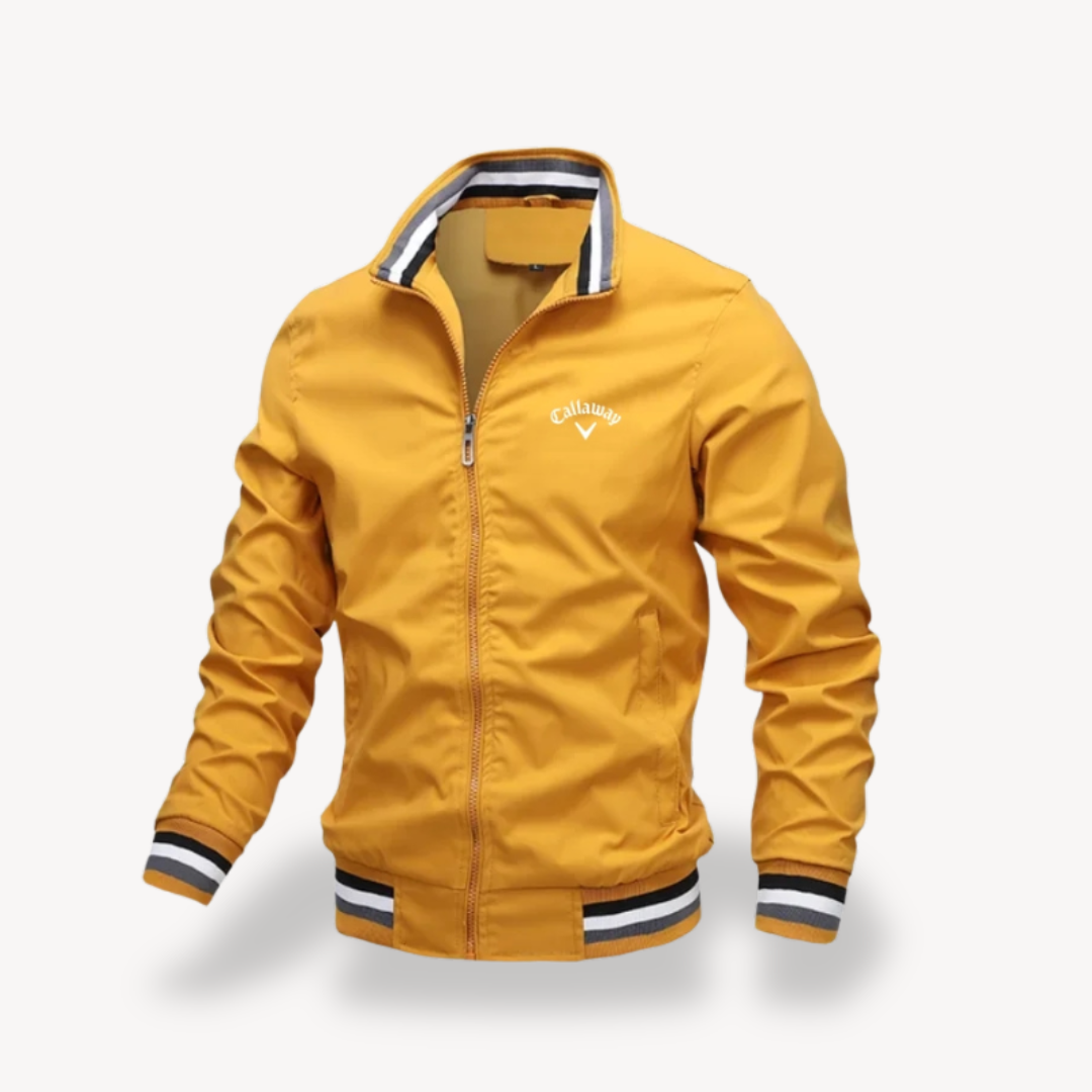 Veste de golf - Coupe-vent résistant à l'eau