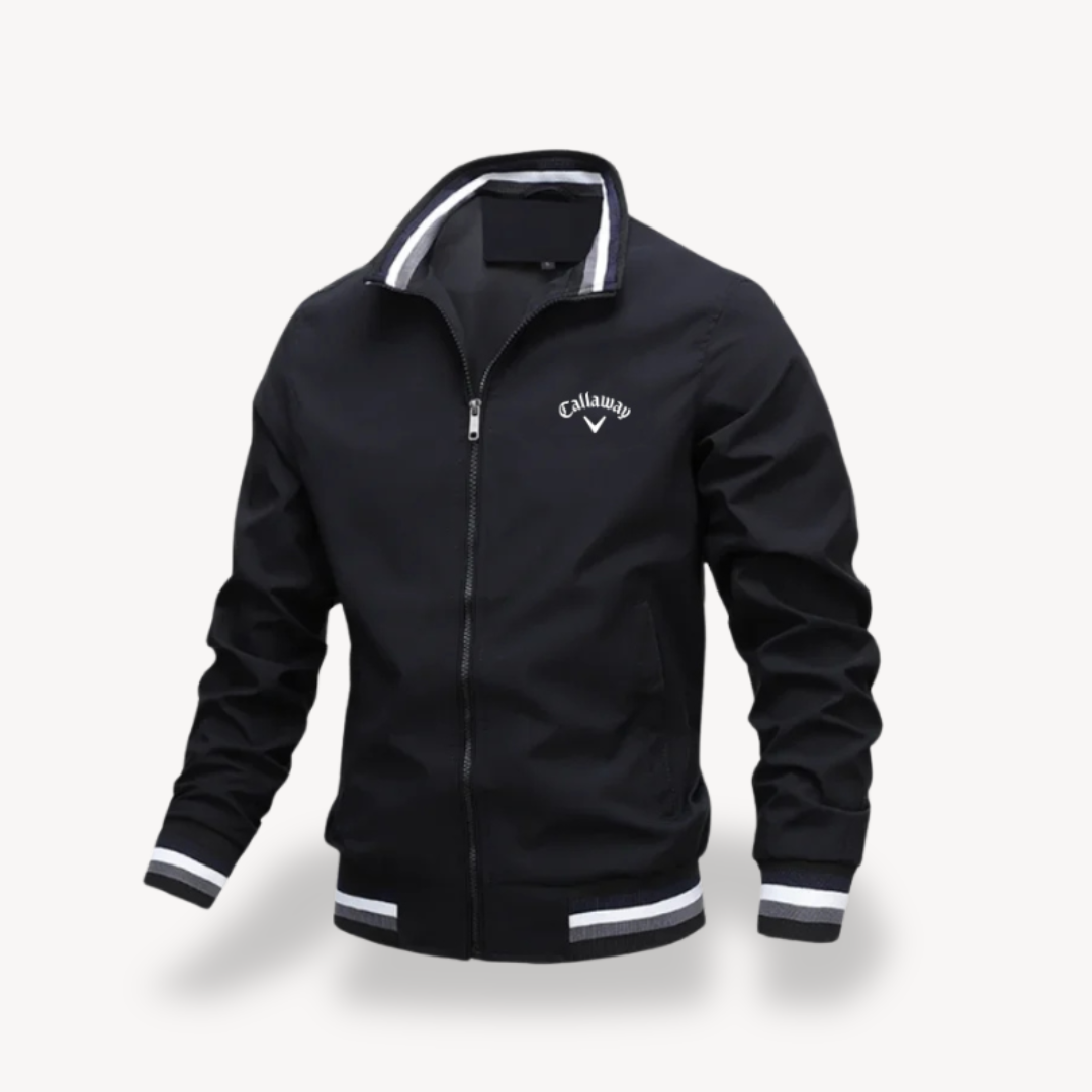 Veste de golf - Coupe-vent résistant à l'eau