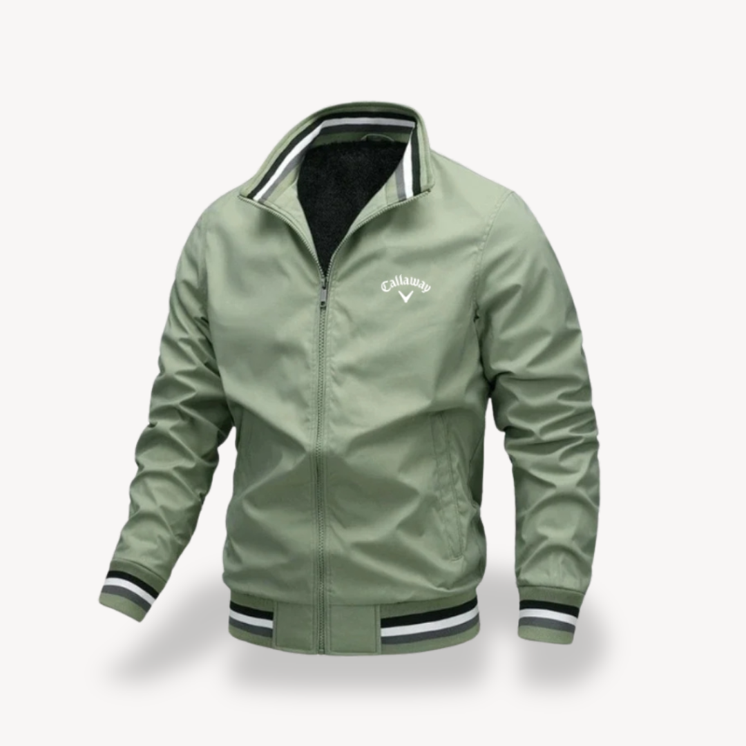 Veste de golf - Coupe-vent résistant à l'eau