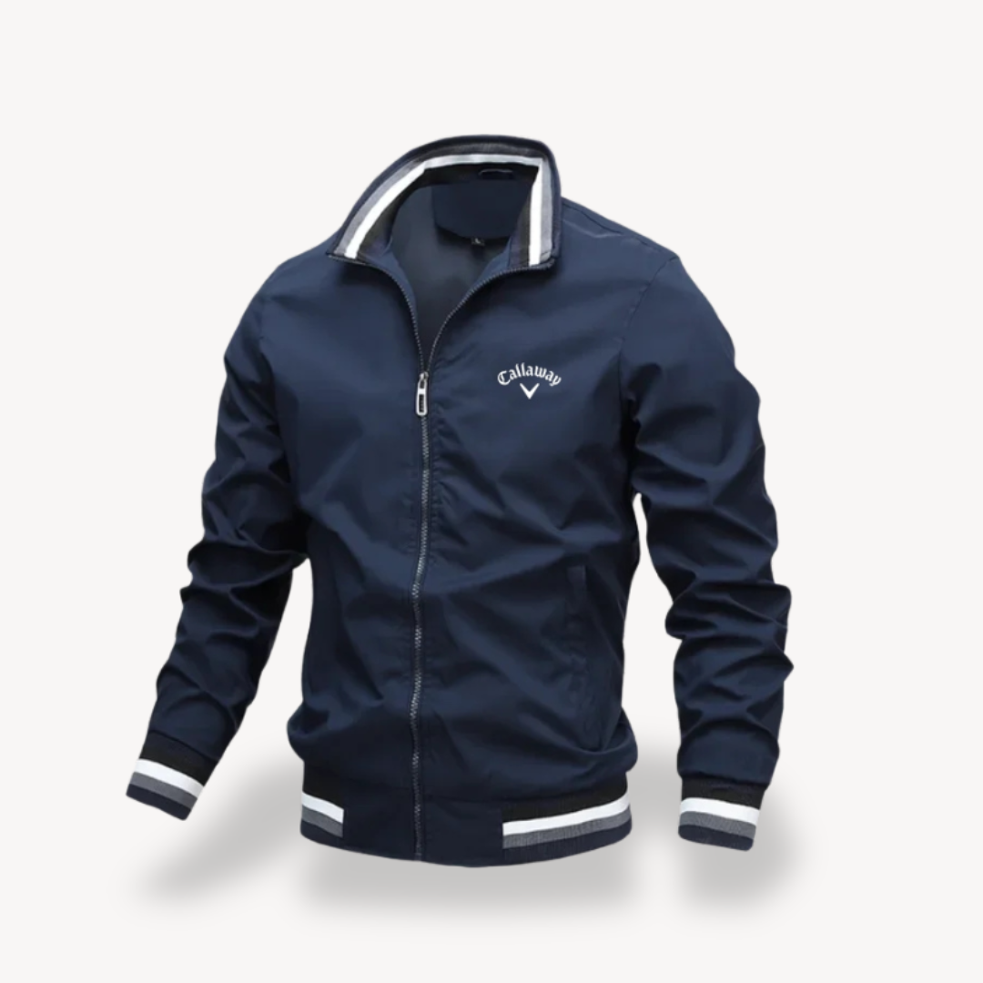 Veste de golf - Coupe-vent résistant à l'eau