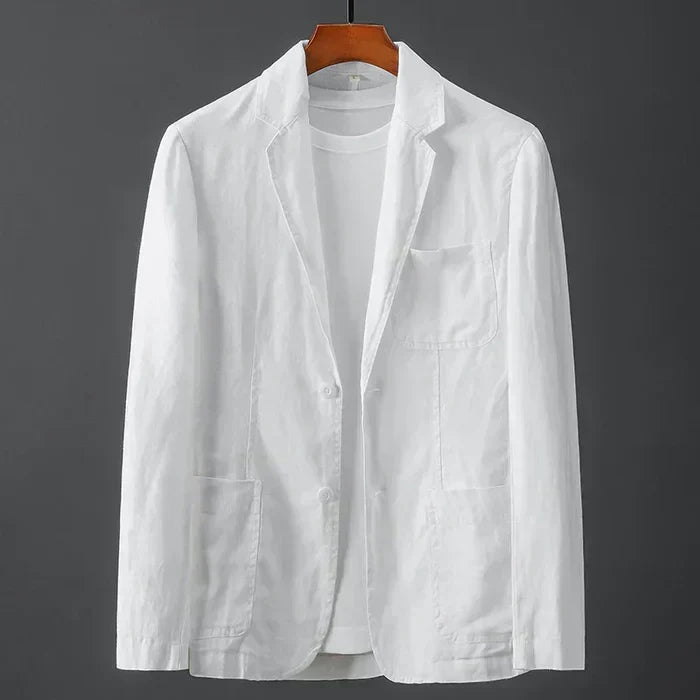 Veste de lin premium élégante