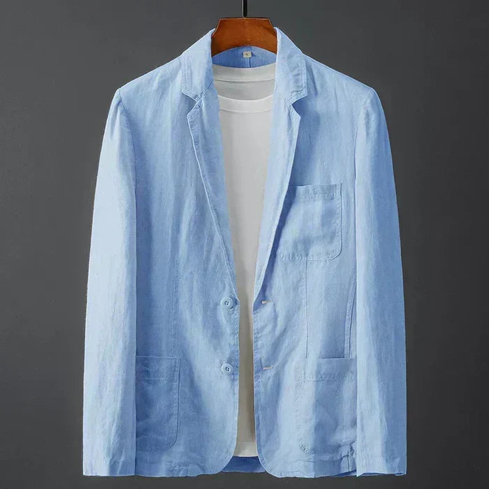 Veste de lin premium élégante