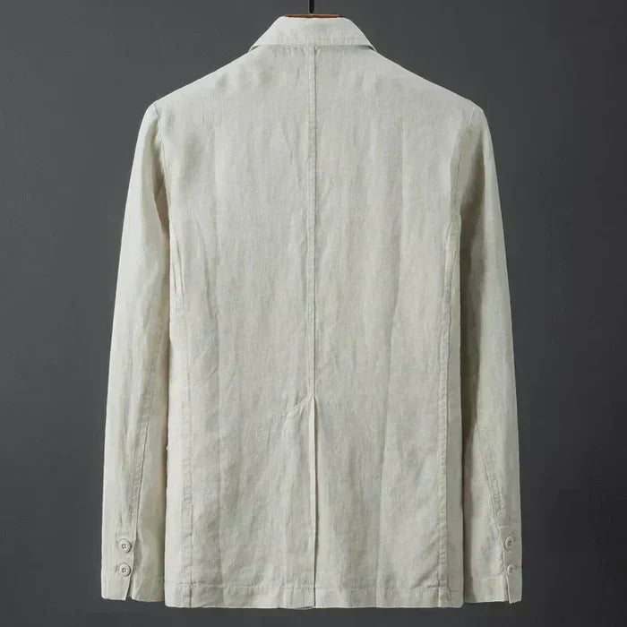 Veste de lin premium élégante