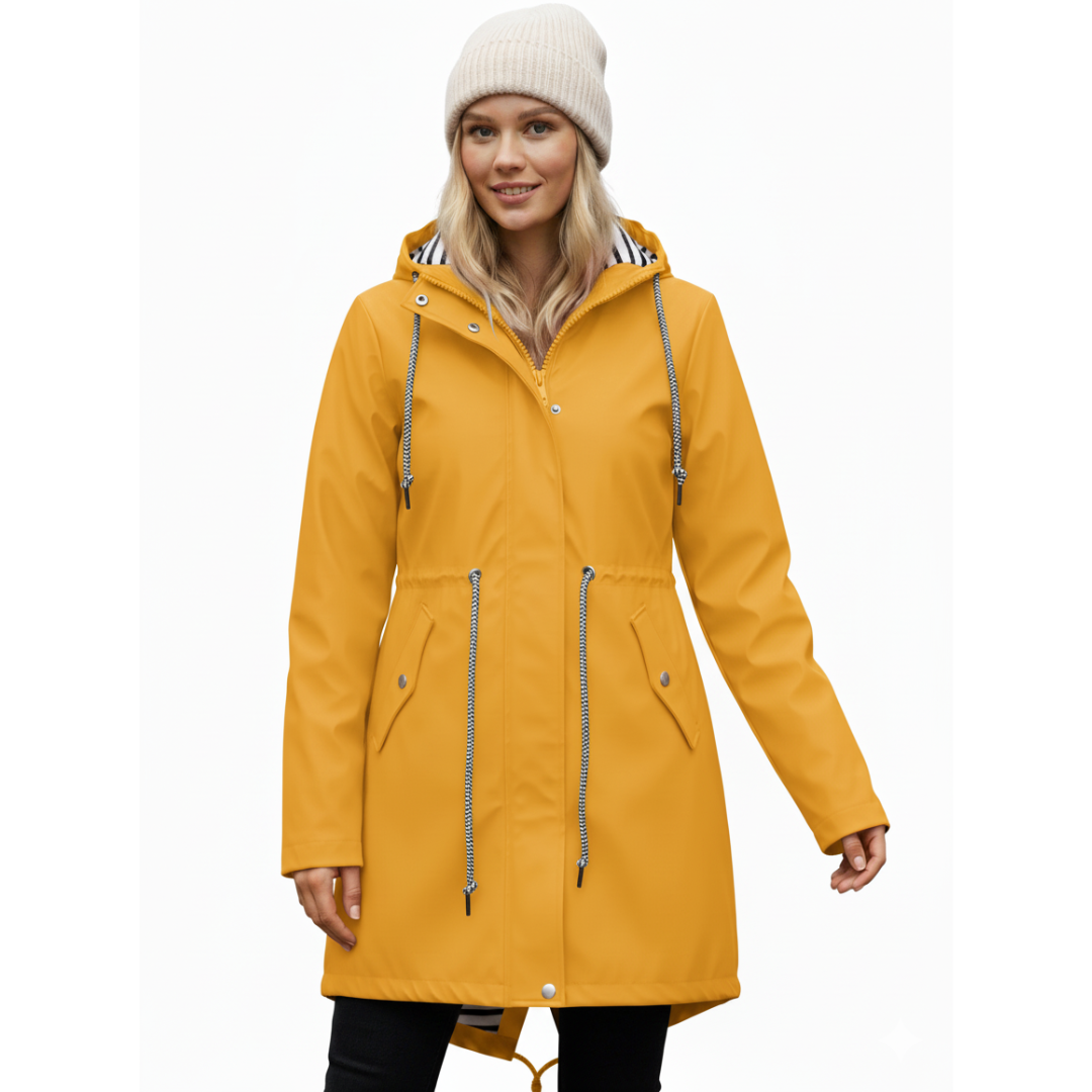 Veste de pluie hardshell côtière