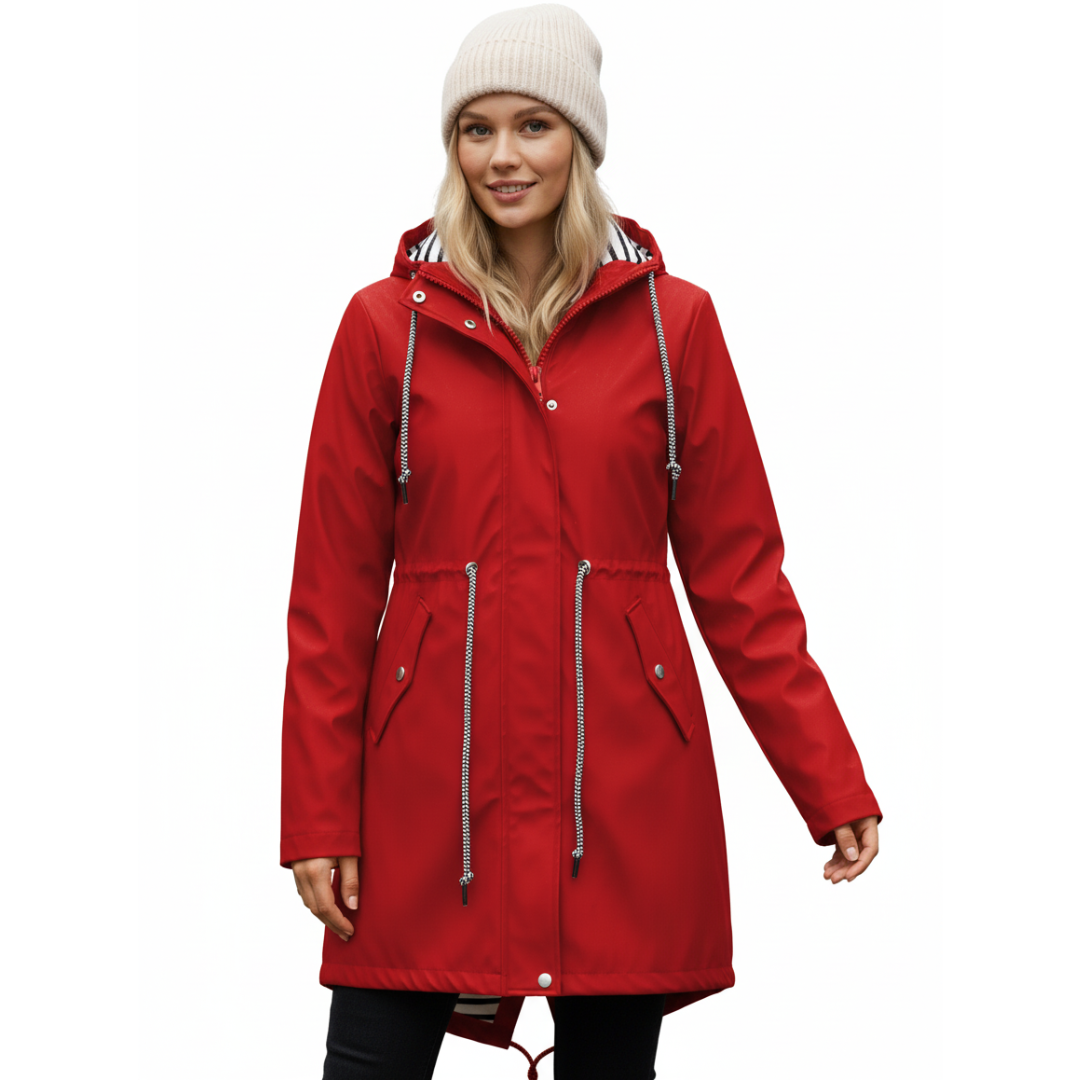 Veste de pluie hardshell côtière