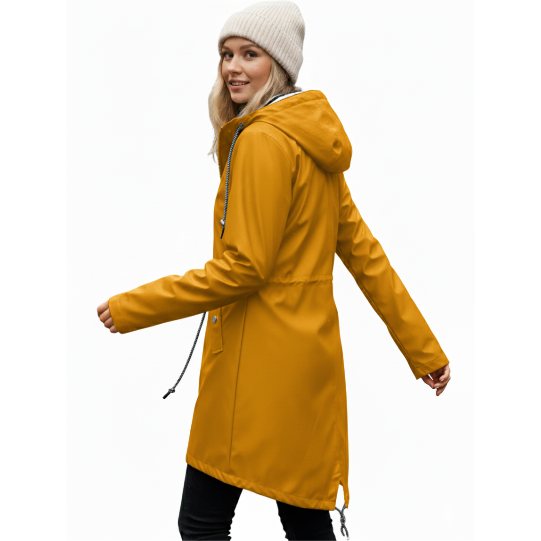 Veste de pluie hardshell côtière