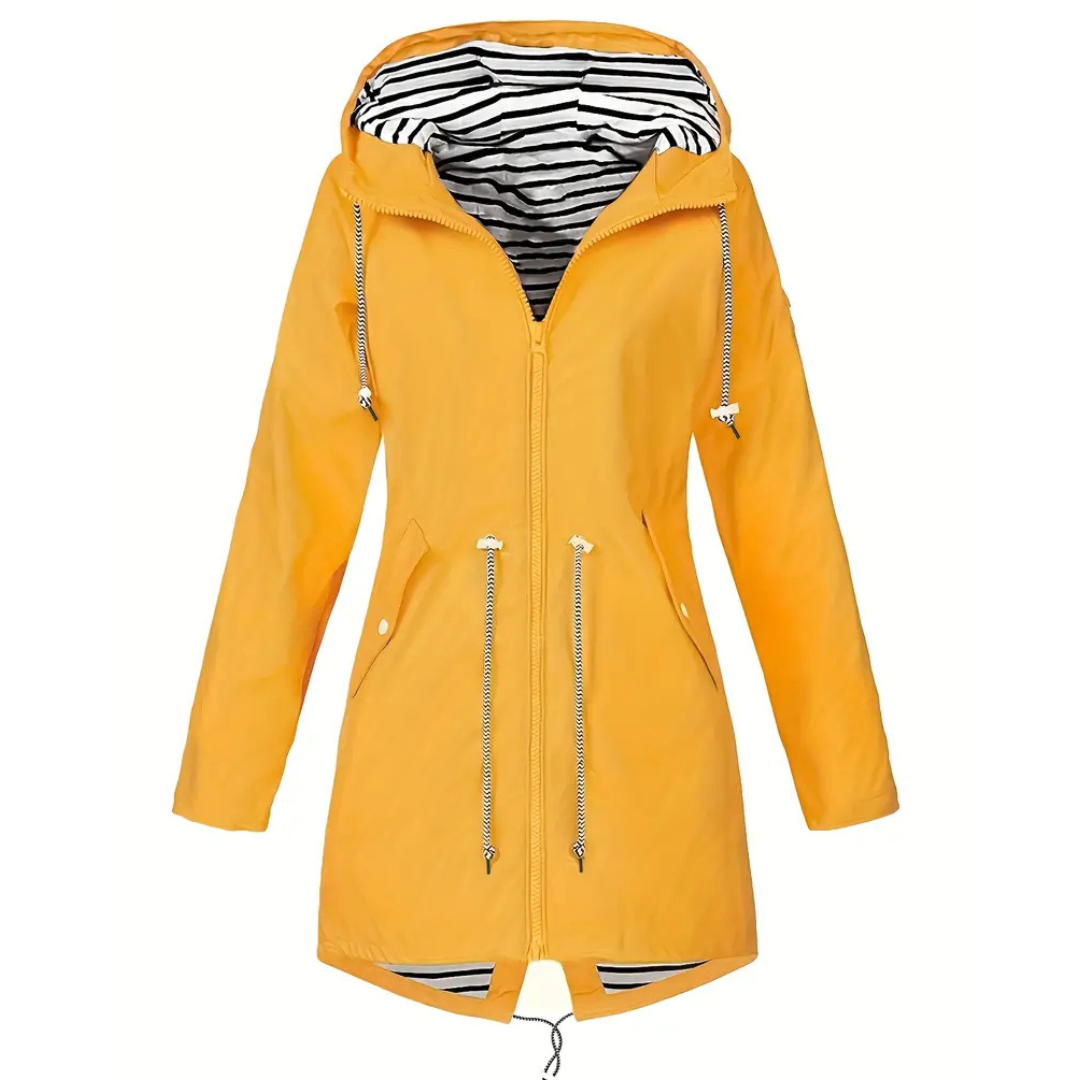 Veste de pluie hardshell côtière