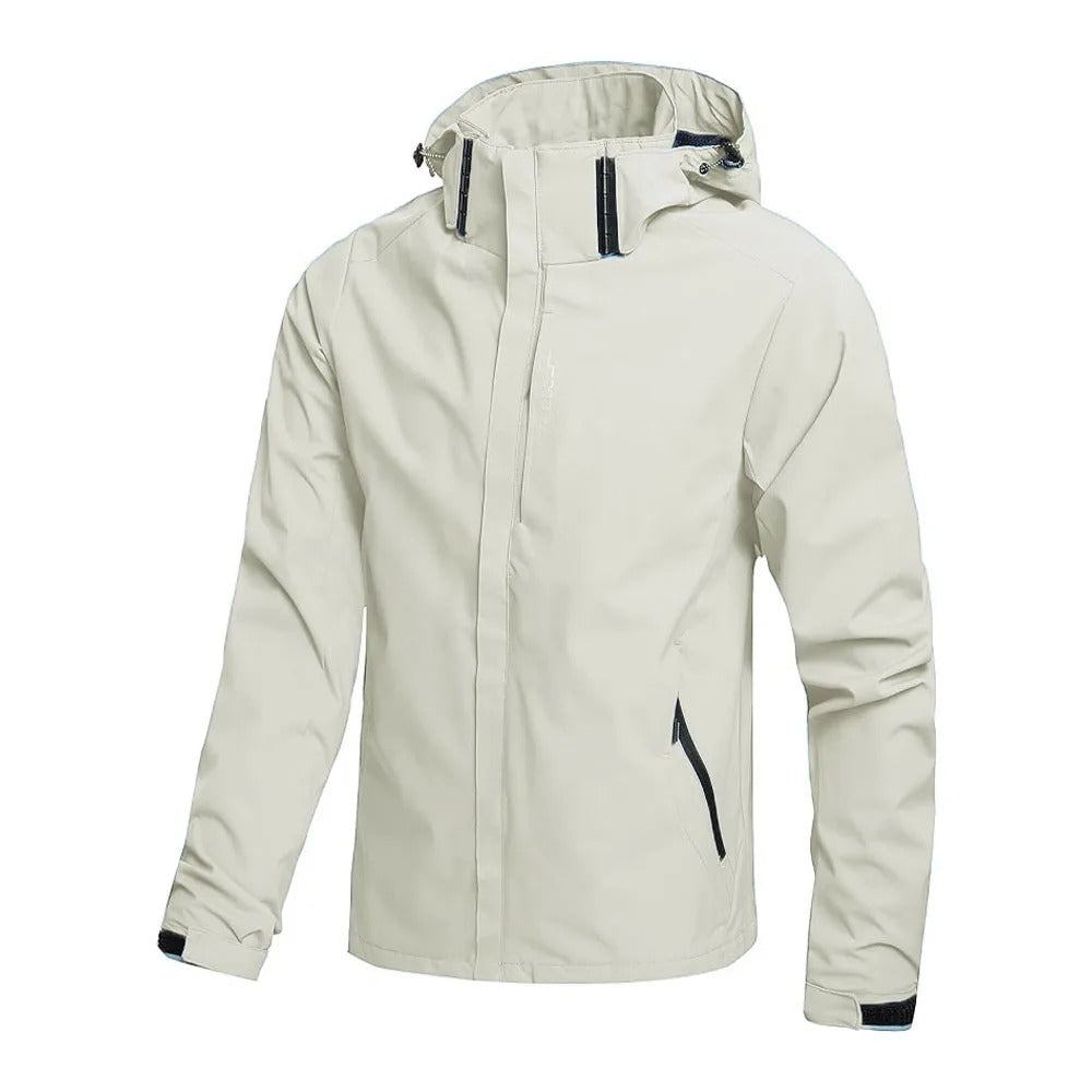 Veste de pluie légère et imperméable