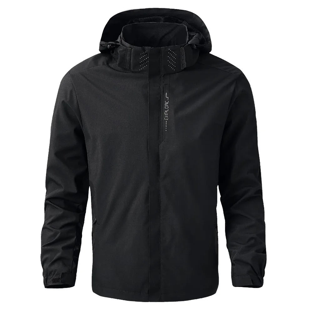 Veste de pluie légère et imperméable