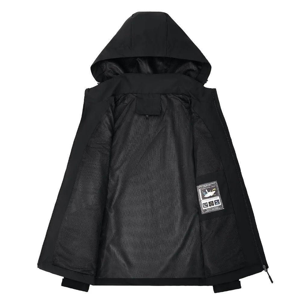 Veste de pluie légère et imperméable